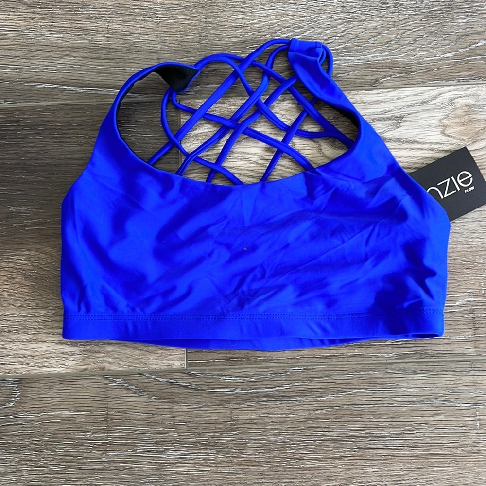 Onzie sports bra Nwot Size S/M - Picture 1 of 2